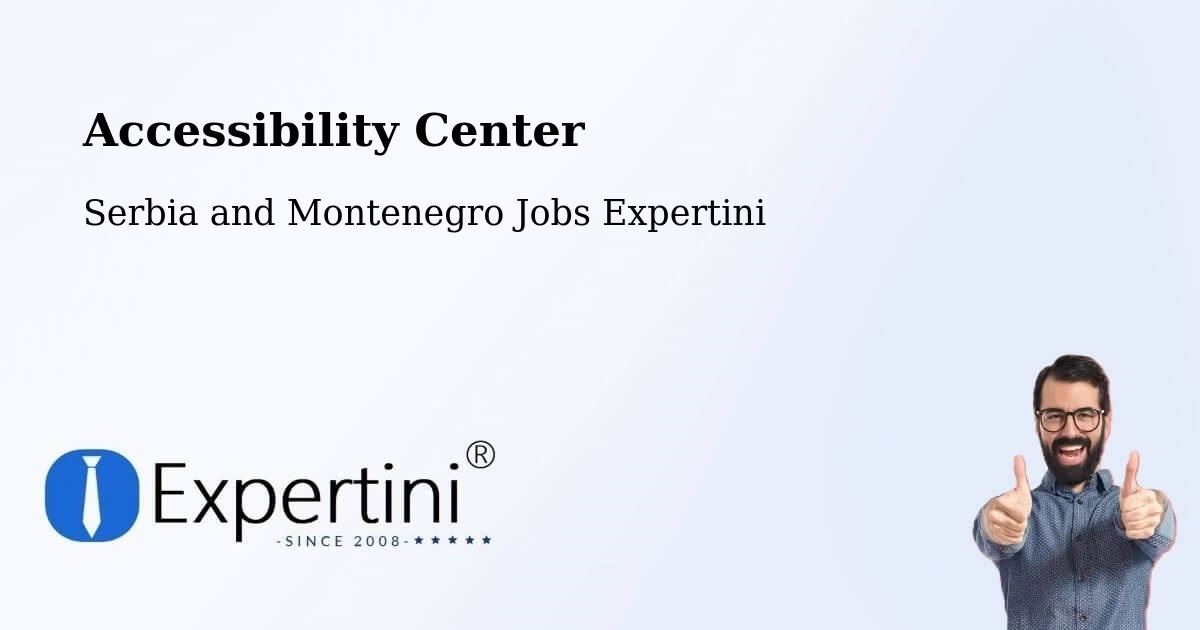 Accessibility Statement – Six Mile - Serbia and Montenegro Jobs Expertini