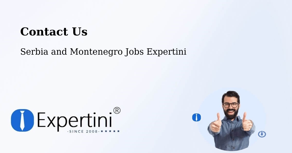 Contact Expertini – Six Mile - Serbia and Montenegro Jobs Expertini