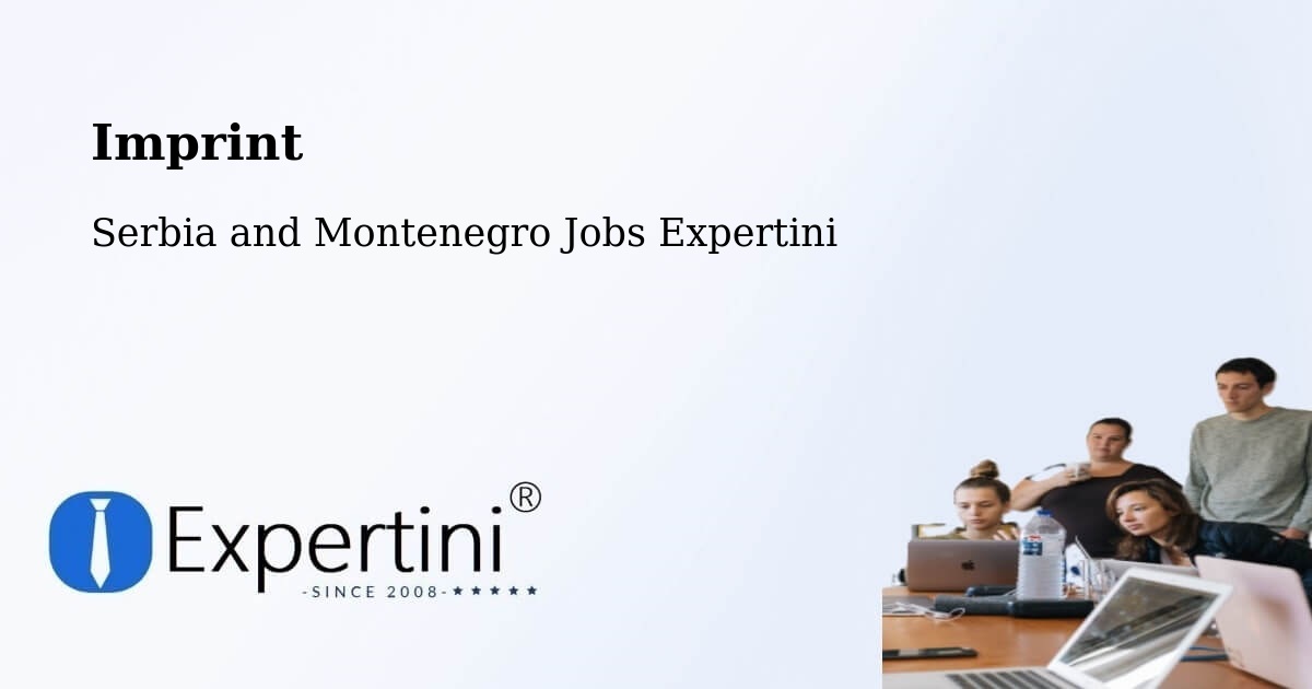 Imprint – Six Mile - Serbia and Montenegro Jobs Expertini
