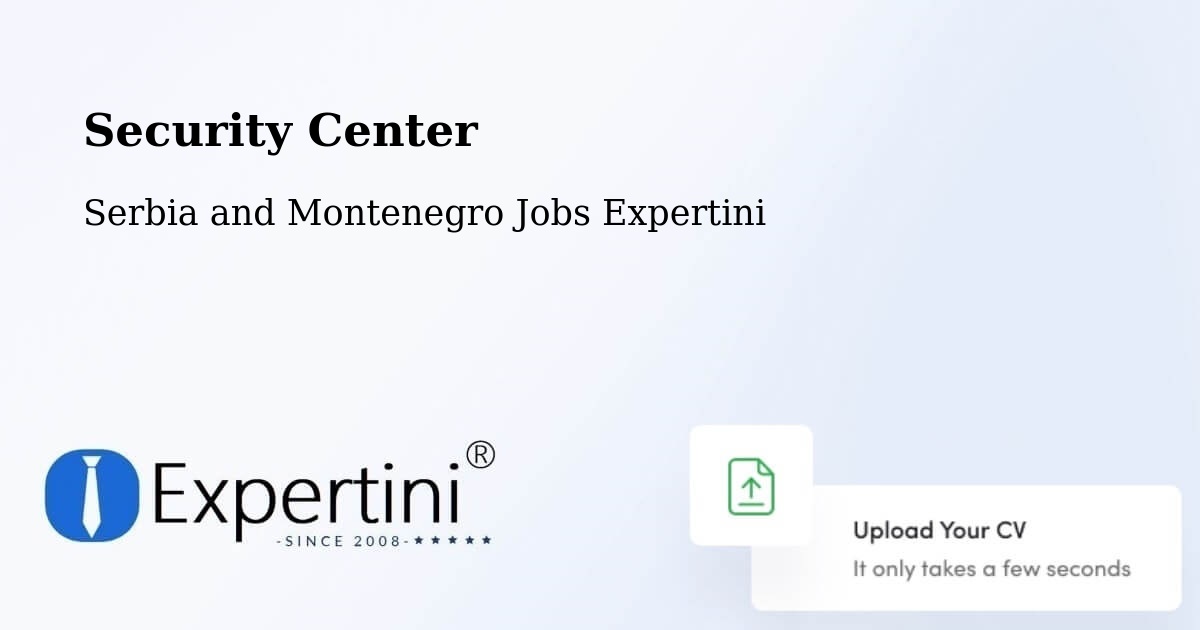 Security & Compliance – Six Mile - Serbia and Montenegro Jobs Expertini